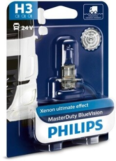 Лампа накаливания, фара дальнего света PHILIPS 13336 MDBVB1