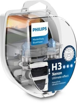 Лампа H3 PHILIPS 13336 MDBV S2