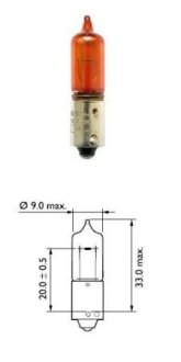 Автомобiльна лампа PHILIPS 35244328