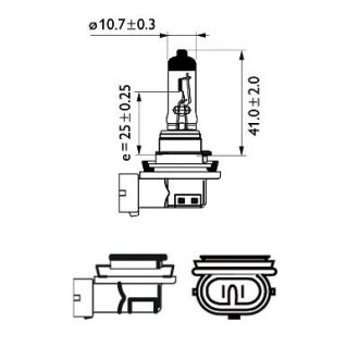 Автомобiльна лампа PHILIPS 36194030