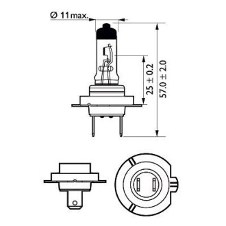 Автомобiльна лампа PHILIPS 49026130