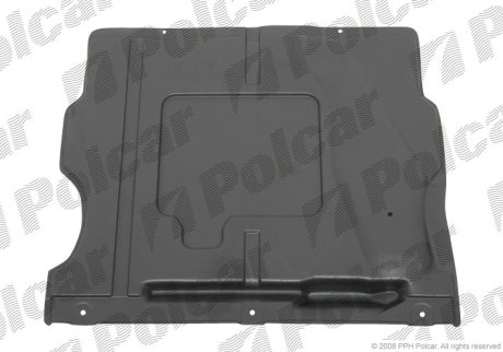 Захист під коробку передач POLCAR 131634-7 (фото 1)