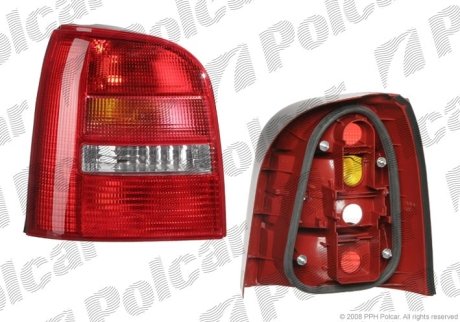 Ліхтар задній POLCAR 1325873E