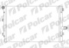 Основний радіатор VAG A3/Octavia/Caddy/Passat 1.6-2.0 TDI 10- POLCAR 133108A4 (фото 1)