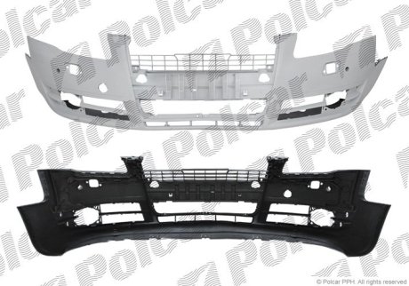 Бампер передній POLCAR 133507-4