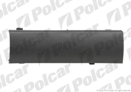 Заглушка бампера буксировочного крюка передняя POLCAR 20070725 (фото 1)