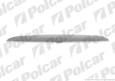 Накладка капота правий POLCAR 204016-3 (фото 1)