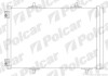 Радіатор кондиціонера Peugeot 207 07-11 POLCAR 2316K8C3S (фото 1)