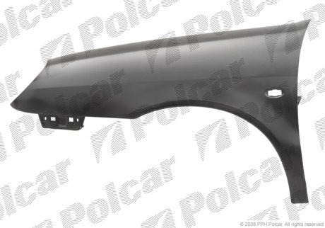 Крило переднє праве POLCAR 232802