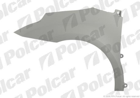 Крило переднє праве POLCAR 232902-J