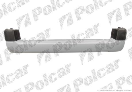 Бампер задній POLCAR 235096-2