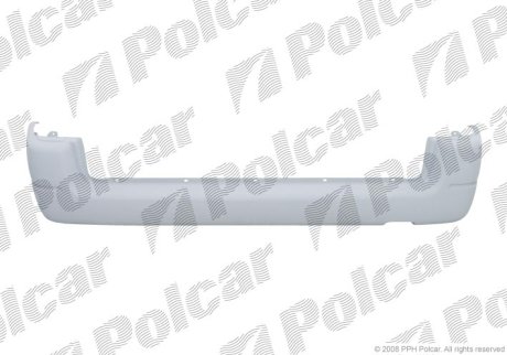 Бампер задній POLCAR 2350964J