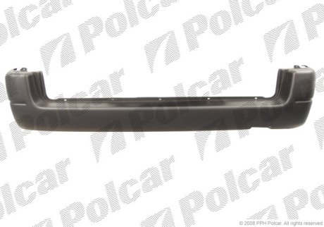 Бампер задній POLCAR 235096