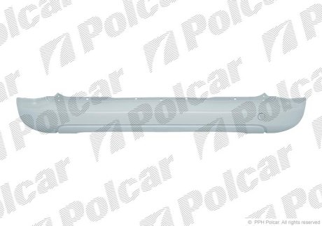 Бампер задній POLCAR 2352961J