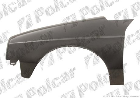 Крило переднє ліве POLCAR 239001-1