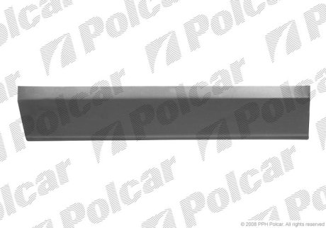 Ремкомплект обшивки дверей лівий POLCAR 239040-1 (фото 1)