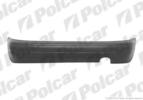 Бампер задній POLCAR 270596