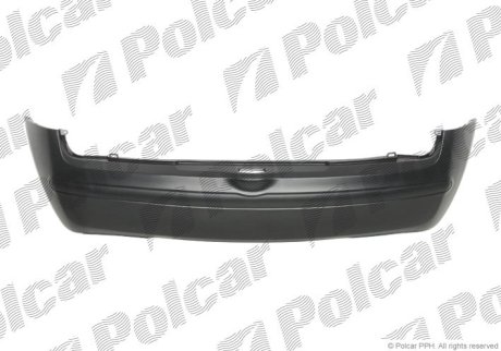 Бампер задній POLCAR 270796-7