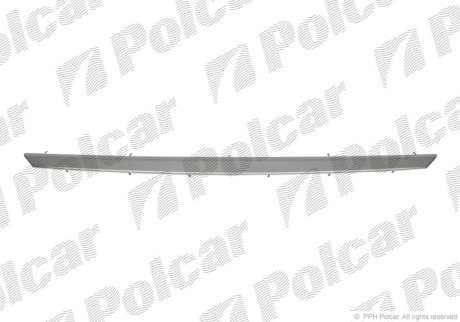 Накладка решітки POLCAR 280005-1 (фото 1)