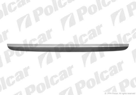 Накладка кришки багажника POLCAR 280195-5