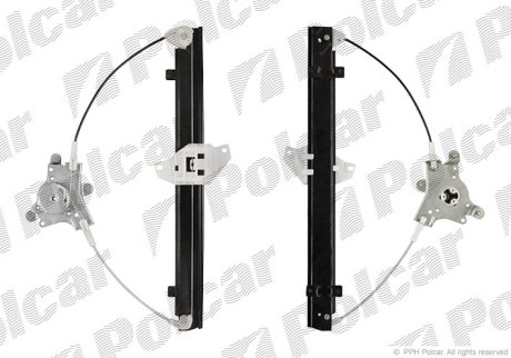 Склопідйомник електричний без електромотора POLCAR 2923PSG1