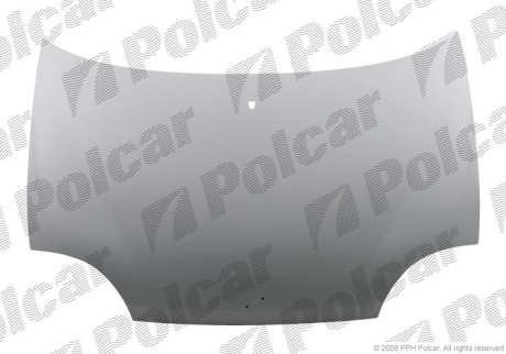 Капот POLCAR 300203