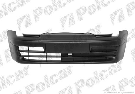 Бампер передній POLCAR 3002079Q