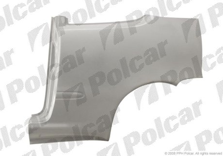 Крило заднє ліве POLCAR 300283