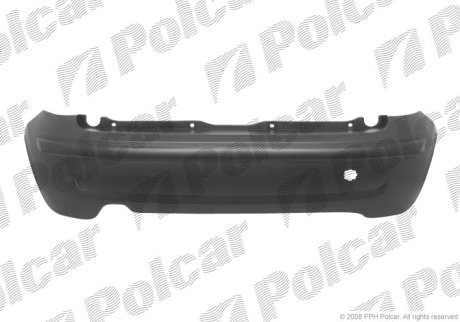 Бампер задній POLCAR 300396-Q