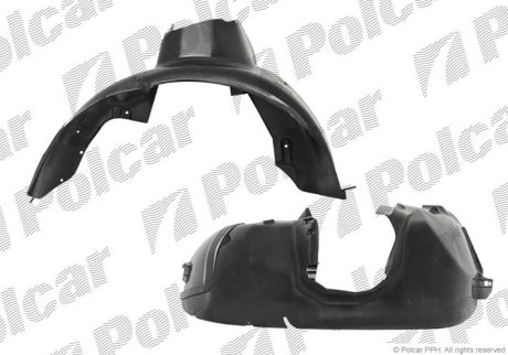 Підкрилок правий POLCAR 3007FP1X