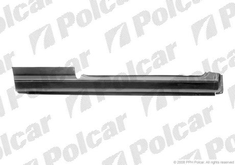 Поріг правий POLCAR 301642