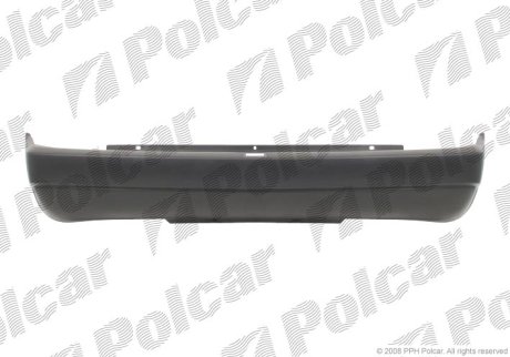 Бампер задній POLCAR 301696