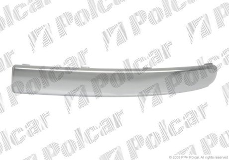 Молдинг бампера правий POLCAR 303507-8