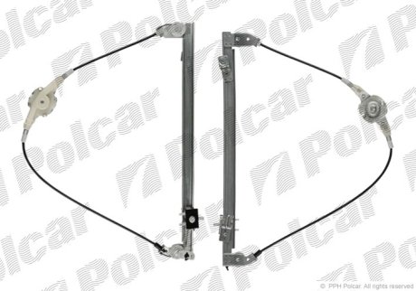 Склопідйомник ручної POLCAR 3040PSM1