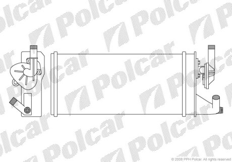 Радіатори обігріву POLCAR 3050N8-2 (фото 1)