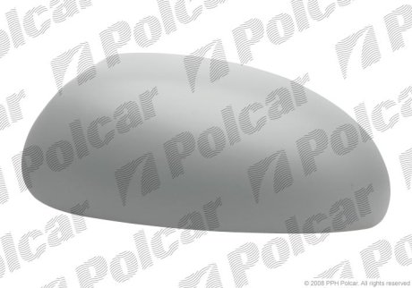Корпус дзеркала зовнішнього лівий POLCAR 320154PM (фото 1)
