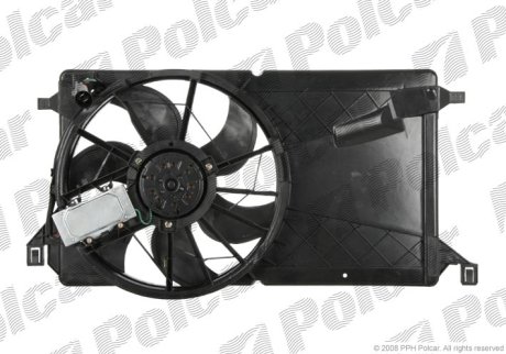 Вентилятор з корпусом / кронштейном POLCAR 320223W2 (фото 1)