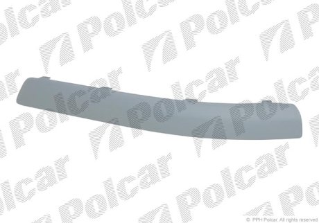 Молдинг бампера лівий POLCAR 320296-5