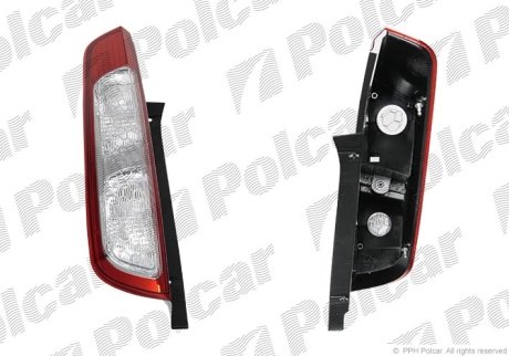 Ліхтар задній POLCAR 320587-T