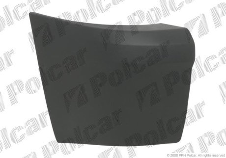 Кут бампера правий POLCAR 325698