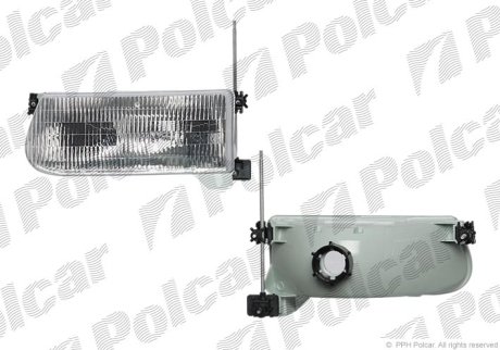 Фара основна POLCAR 327010