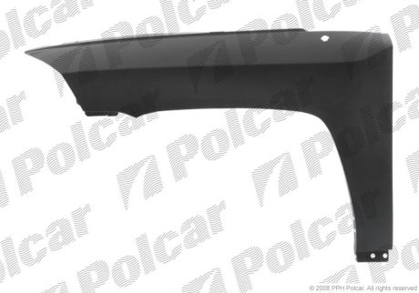 Крило переднє праве POLCAR 341502