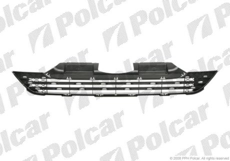 Решітка в бампер середня POLCAR 387827