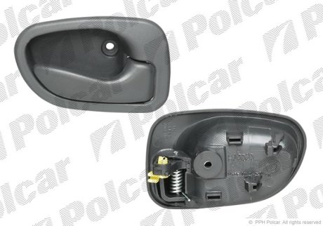 Внутрішня ручка POLCAR 4040ZW42