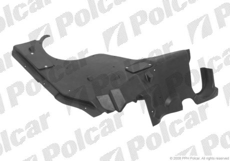 Захист під двигун правий POLCAR 450934-6