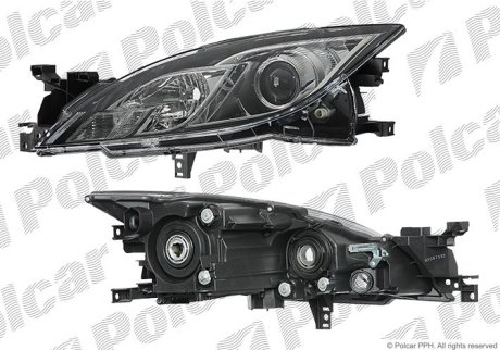 Фара основна POLCAR 4560103E