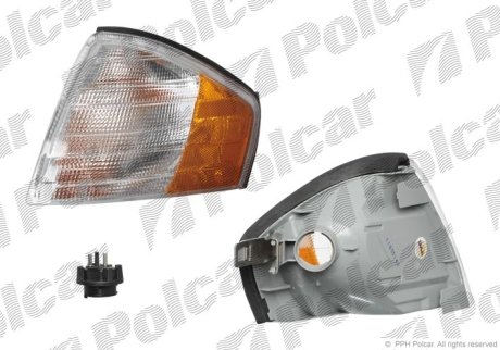 Вказівник повороту передній POLCAR 500820-E