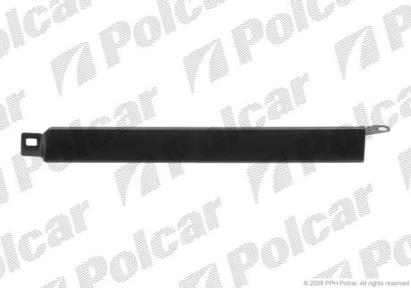 Накладка під фару (вія) лівий POLCAR 501406-1 (фото 1)
