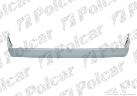 Накладка бампера POLCAR 501496-9