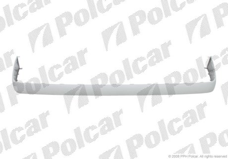 Накладка бампера POLCAR 501596-4